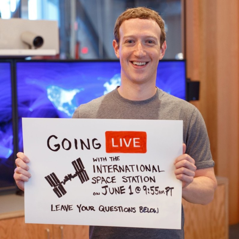 In space, no one can hear you scream – unless you’re Facebook