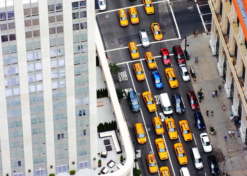Uber now offers $5 shared rides during rush hour in NYC