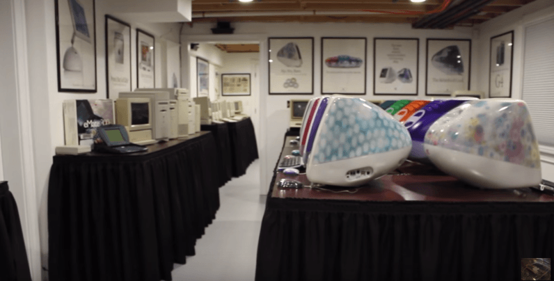 Teen hoarder turns his vintage Apple computer collection into a museum exhibit