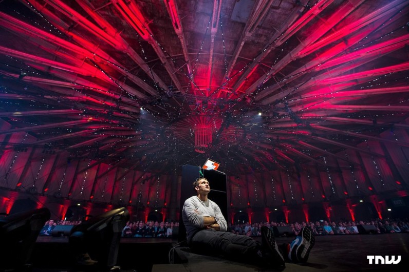 Experienced by few, witnessed by many: The story of #TNWEurope 2016