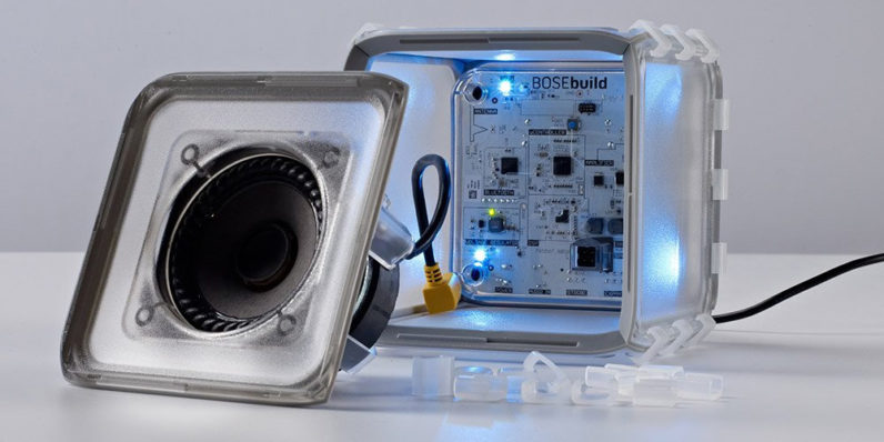 Bose wants kids to learn about sound by assembling a Bluetooth speaker themselves