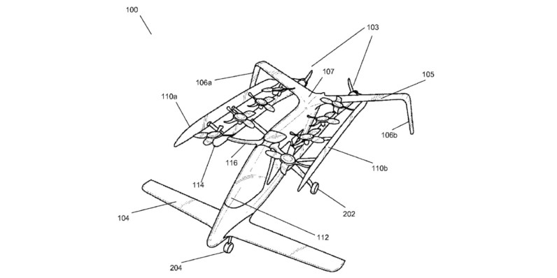 Google’s Larry Page is pitting two startups against each other in a race to build flying cars