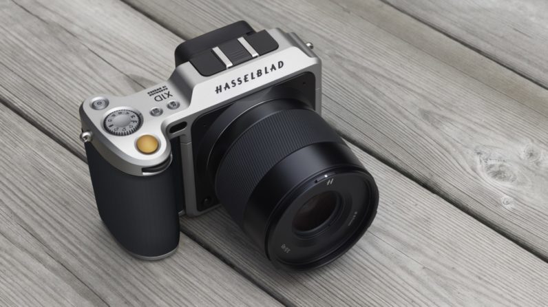 Hasselblad’s $9,000 X1D has the largest sensor ever put into a mirrorless camera
