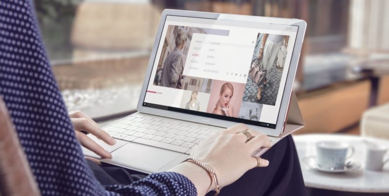Huawei’s MateBook is a $699 cross between the Surface and iPad Pro