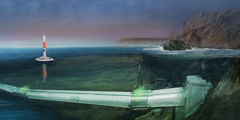 Hyperloop One wants to build super-fast, on-demand underwater transport systems