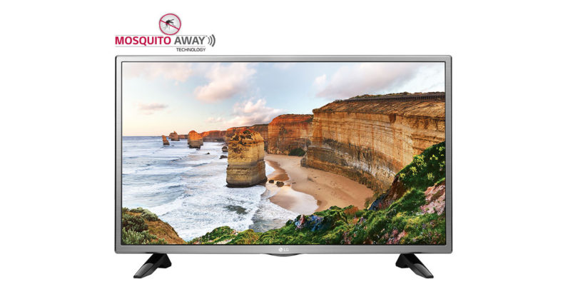 LG’s new TVs for India are designed to keep mosquitoes at bay