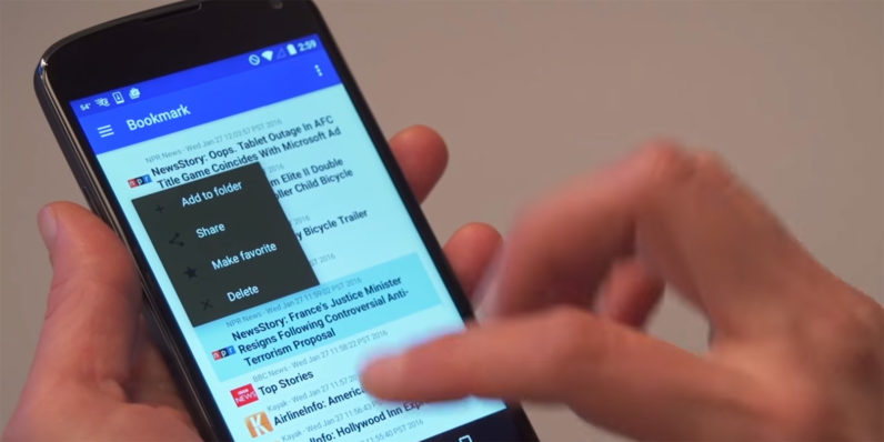 Microsoft is experimenting with creating links to every screen in your mobile app