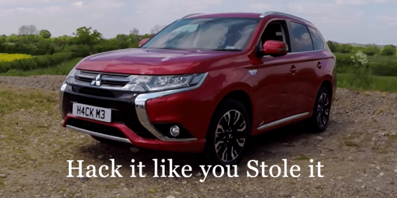 Mitsubishi’s hybrid Outlander is reportedly vulnerable to hackers