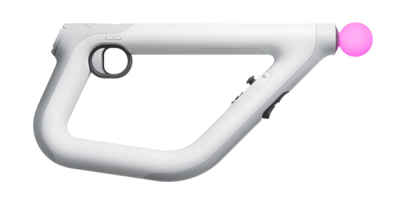 This is Sony’s new controller for VR FPS games