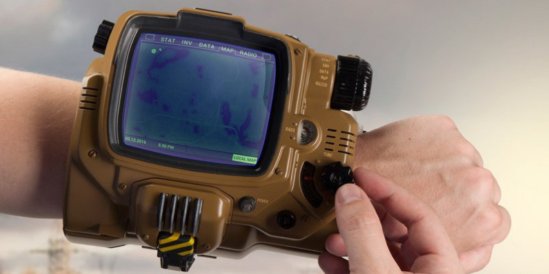 Fallout fans can now buy an official Pip-Boy replica that receives calls and texts