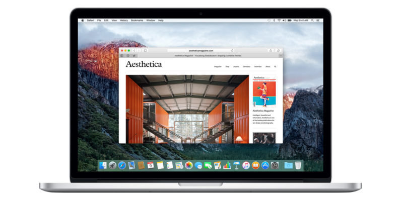 Apple is finally ditching Flash in Safari on MacOS Sierra