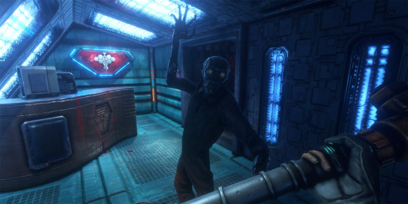 A System Shock remake is in the works and you can try the demo right now