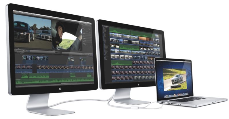 Why Apple is (probably) really killing the Thunderbolt display