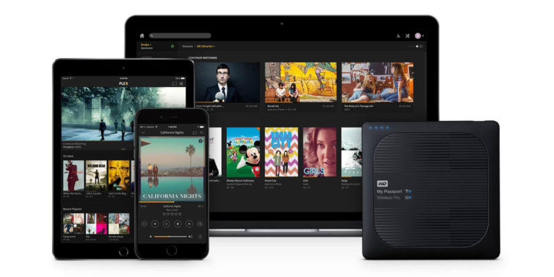 WD’s new portable hard drive lets you take your Plex library wherever you go