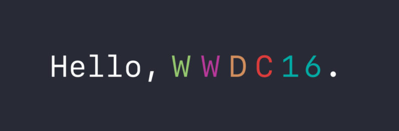 Where to watch Apple’s WWDC 2016 live