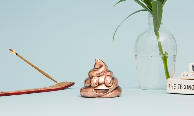 $47k for poop emoji sculptures proves Kickstarter really has gone to shit
