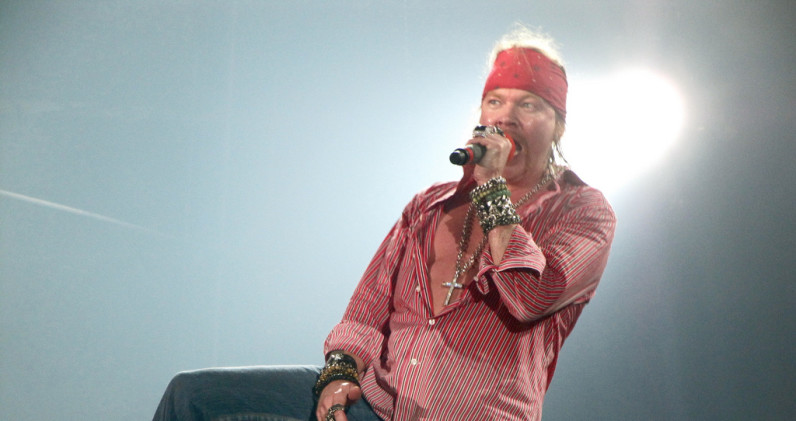 Axl Rose demands Google take down photos of him looking fat, learned nothing from Beyoncé