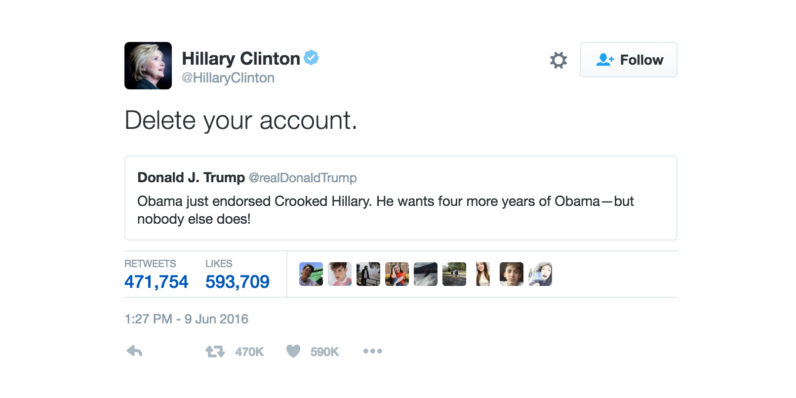New app makes it easier than ever to tell Donald Trump to delete his account