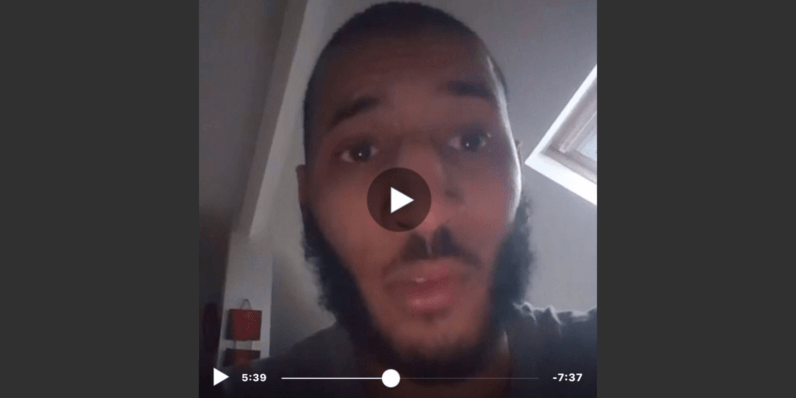 Terrorist uses Facebook Live to deliver chilling message after police murder