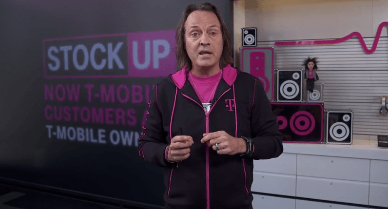 T-Mobile’s next Uncarrier move rewards customers with free shares of the company