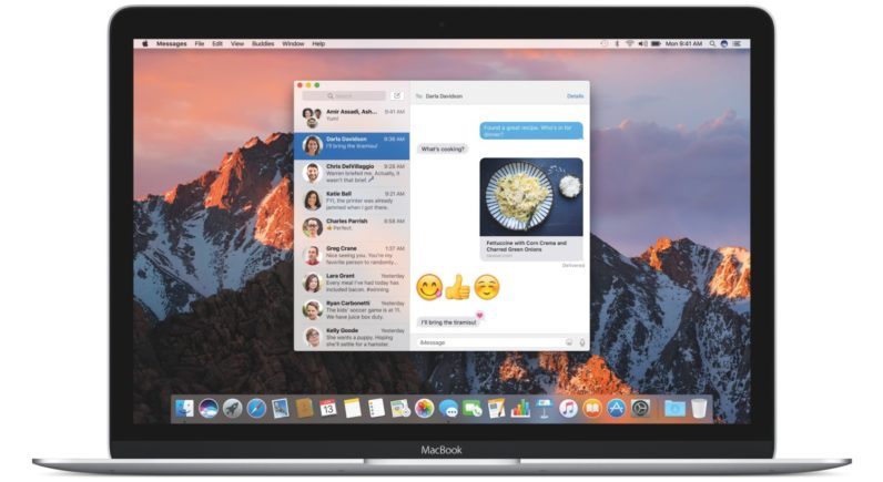 Apple’s set to drop macOS ‘Sierra’ on the world later this month