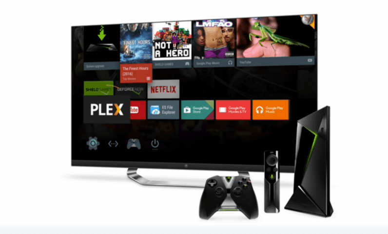 nvidia shield tv pro as plex server
