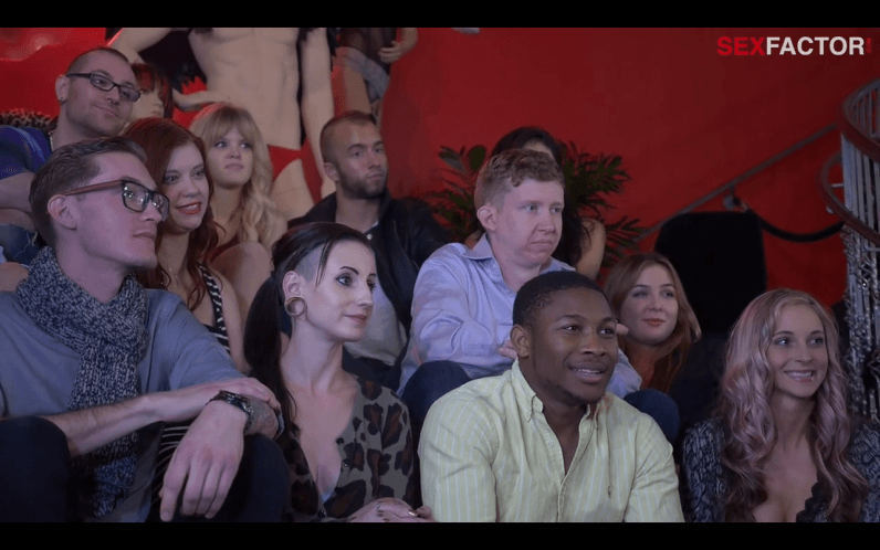 I don't watch reality TV... but I'm hooked to a porn reality show