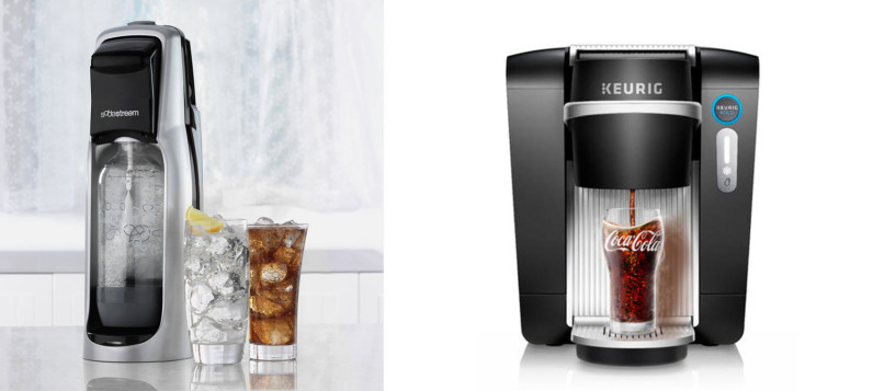 SodaStream goes after thirsty Keurig Kold customers with free machine replacements
