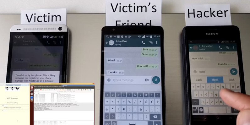 Watch hackers hijack WhatsApp and Telegram accounts using known telecom flaw