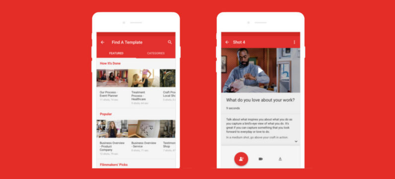 YouTube Director app helps business owners on a budget create DIY video ads