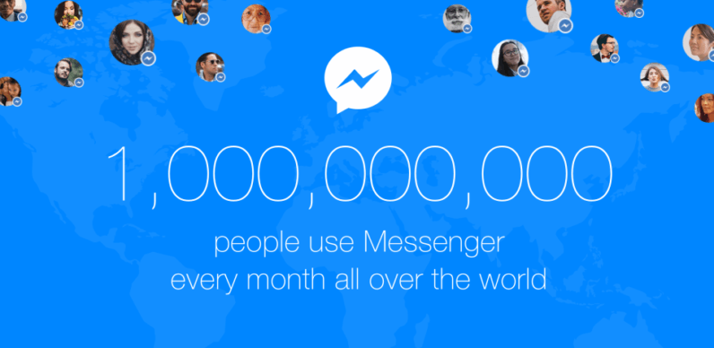 Facebook sneaks an Easter egg into Messenger to celebrate 1 billion monthly users