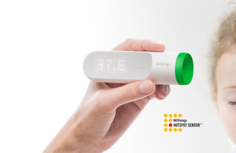 You can now buy the (surprisingly amazing) Withings Thermo contactless thermometer