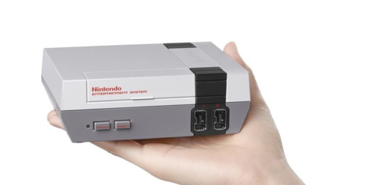 Nintendo’s new mini-NES will never get more games or connect to the internet