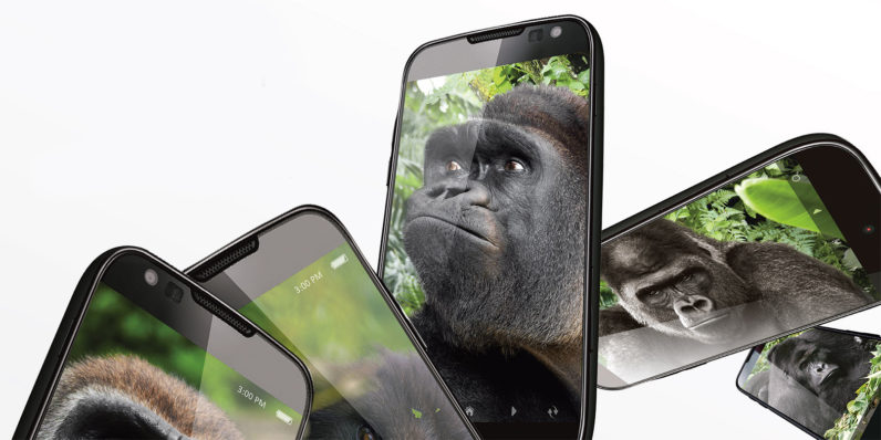 Corning says its Gorilla Glass 5 will protect phones from selfie junkies’ butterfingers