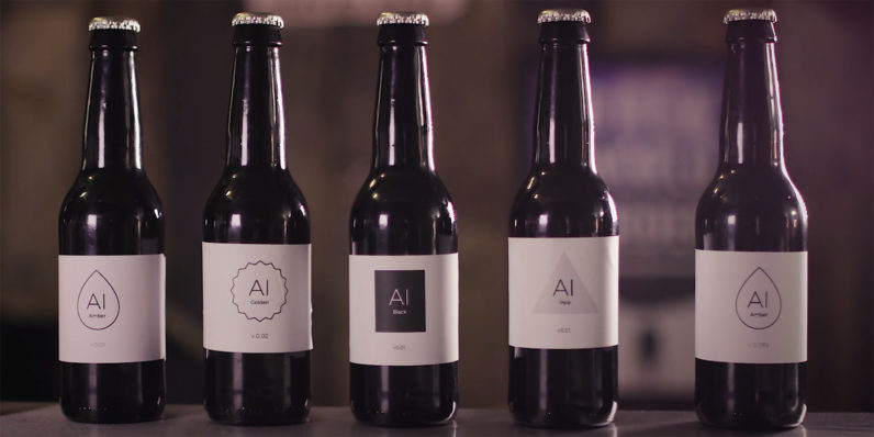 This London startup is using AI to brew beer