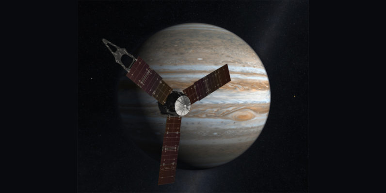 Achievement unlocked: NASA’s Juno spaceship is now in Jupiter’s orbit