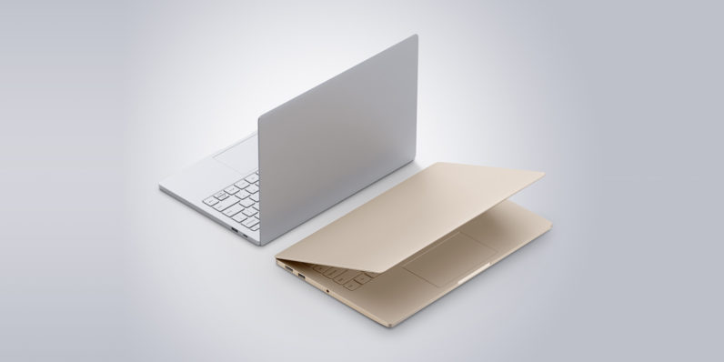 Xiaomi’s getting into the laptop game with its $750 MacBook Air clone