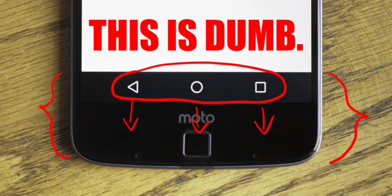 Rant: Android’s virtual navigation buttons make no sense