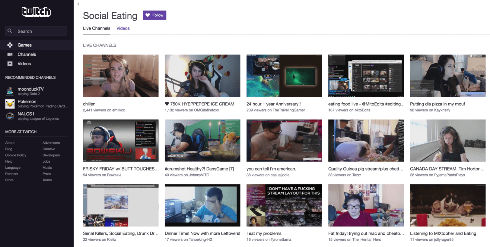 Home  Twitch Developers