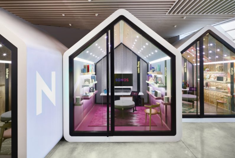 Sonos’ first flagship NYC store makes the Apple store look boring, and we got an early tour