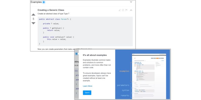 Stack Overflow’s new ‘Documentation’ feature puts examples first, boring text second