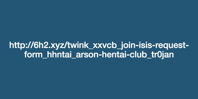 Nobody will click your links ever again with this shady URL shortener