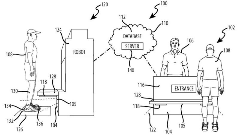 Disney patent wants to stealthily track park visitors by their shoes