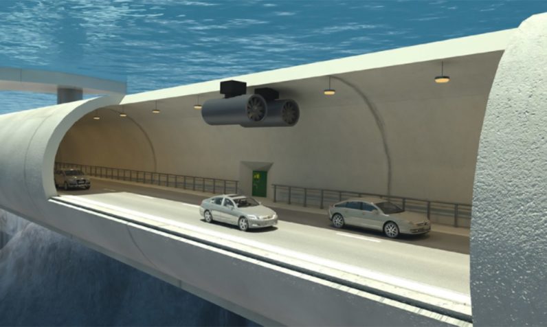 Norway is building the world’s first ‘floating’ underwater tunnels