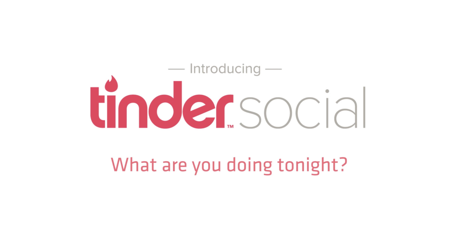 Tinder Social Makes It Easy To Plan Group Dates And Excursions