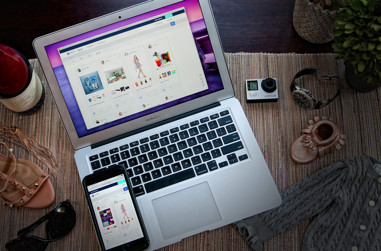 Earn money by recommending products with Maven