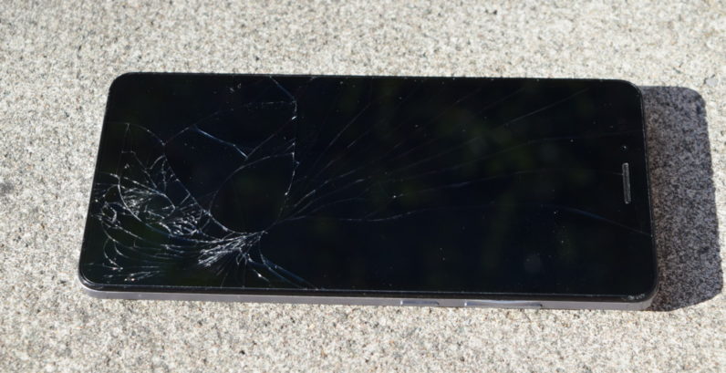 The etiquette of breaking someone’s phone, and having your phone broken