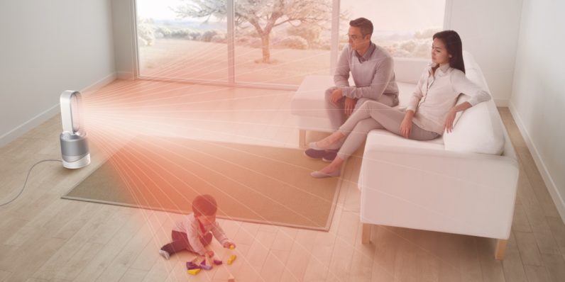 Dyson made a $600 air purifier with a heater inside (yes, really)