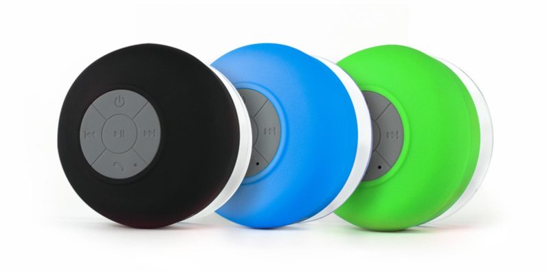 FresheTech Splash Tunes Waterproof Bluetooth Shower Speaker
