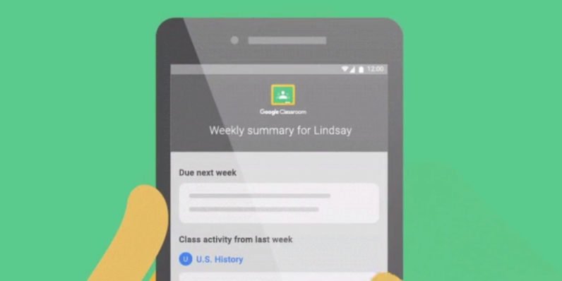Google Classroom Lets Teachers Invite Parents Into A Digital